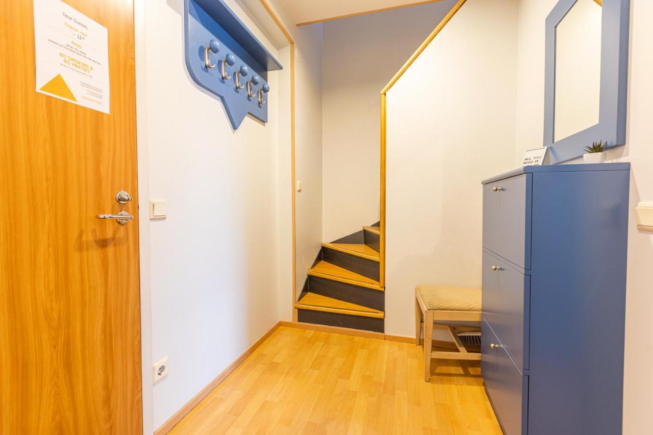 Daily Apartments - Split Level Apartment Near Port Tallinn Buitenkant foto